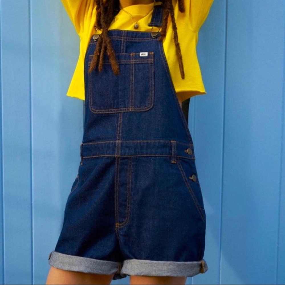Vans Boyfriend Fit Overalls, Size M